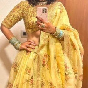 Floral Lehenga